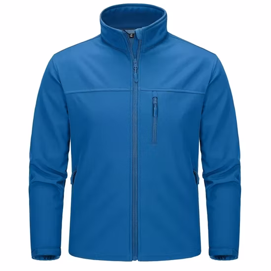 베스트 셀러 맞춤형 로고 편안한 통기성 다운 Vislon 지퍼 방수 자르기 자른 푹신한 퍼퍼 스탠드 칼라 자켓 코트